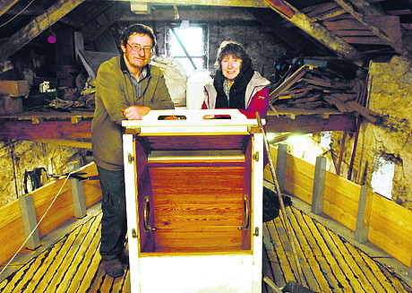 'Ilen' restoration nears completion