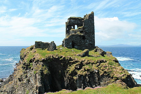 Dún an Óir castle
