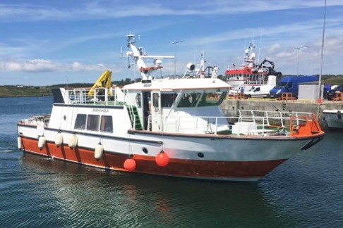 New fast ferry for Cape Clear