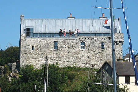 Dún na Séad from the harbour