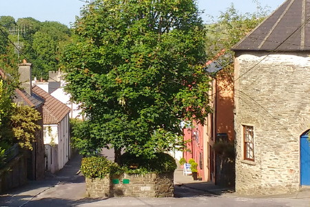 Castletownshend village