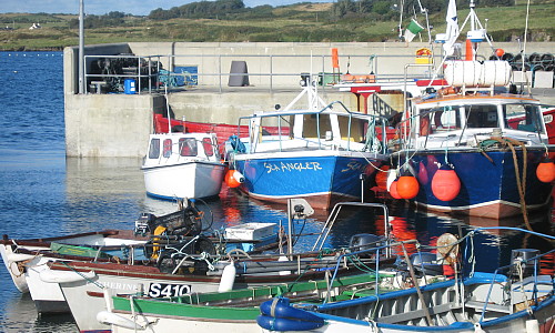 Heir Island pier