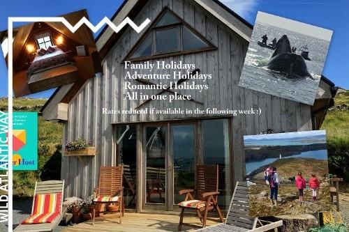 Cedar Boathouse Overlooking Baltimore & West Cork